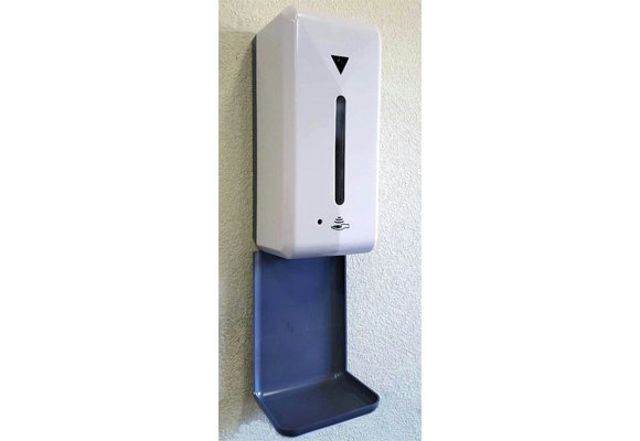 電動式アルコールディスペンサー（壁掛け式）