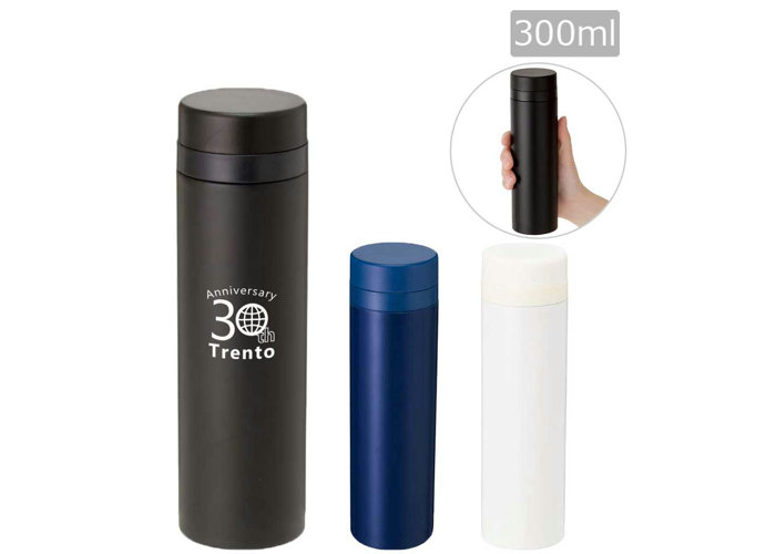 スリムステンレスボトル 300ml